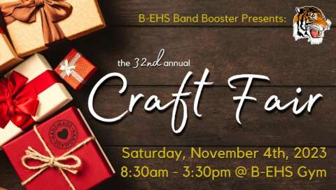 Burlington Edison High School Craft Fair