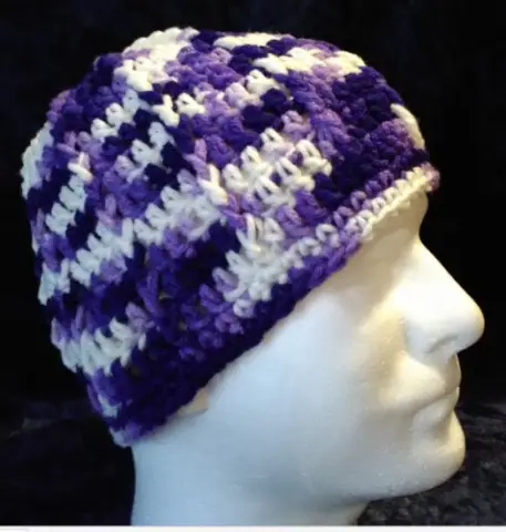 Multicolored Unisex Beanie Hat