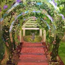 A Walk in the Rose Garden