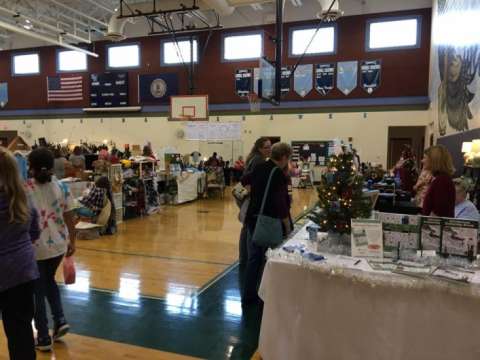 Mistletoe Craft Show 2016