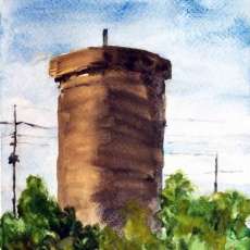 World War II Watchtower, Delaware Caost
