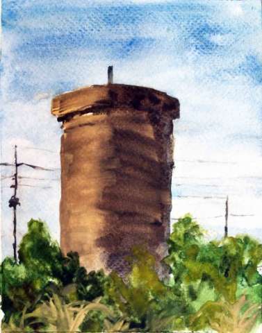 World War II Watchtower, Delaware Caost