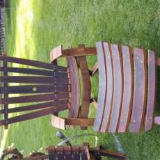 Rocker With Foot Rest