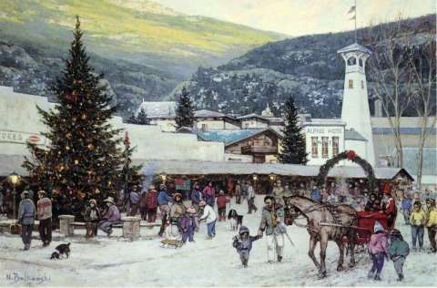 Christmas Market, Historic Georgetown