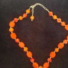 Hand Made/Beaded Necklace