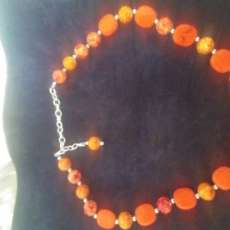 Orange/16 Necklace
