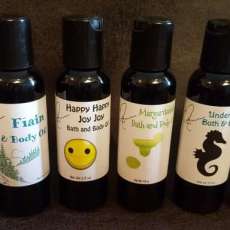All Natural Bath and Body Oils!