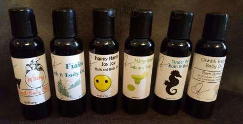 All Natural Bath and Body Oils!