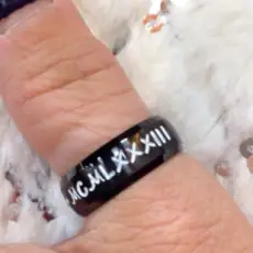 Hand Stamped Stainless Steel and Sterling