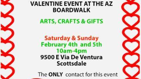 Scottsdale Sparkle Valentine Event