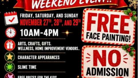 Scottsdale Sparkle Black Friday Weekend