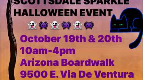 Wounded Women Warriors Scottsdale Sparkle Halloween