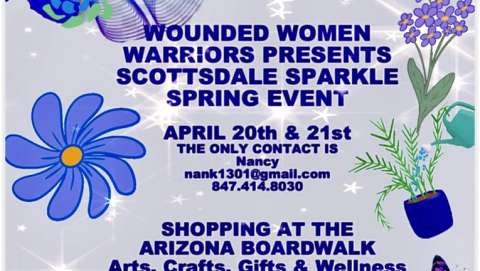 Scottsdale Sparkle April Spring Event