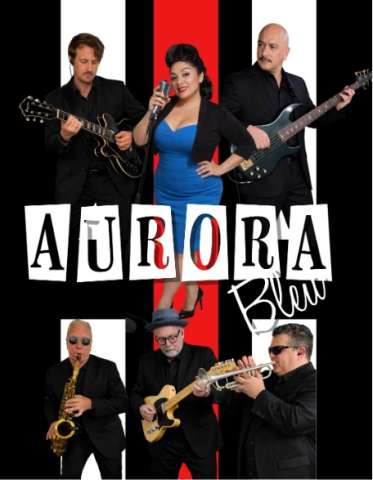 Aurora Bleu Band