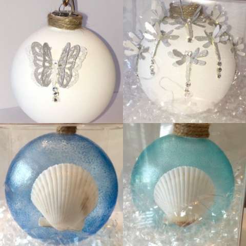 Coastal Inspired Decor/Ornaments
