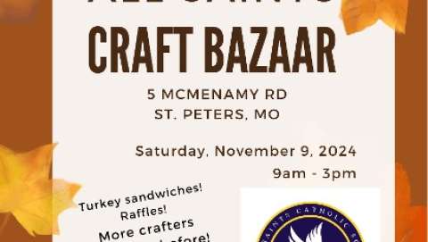 All Saints Craft Bazaar