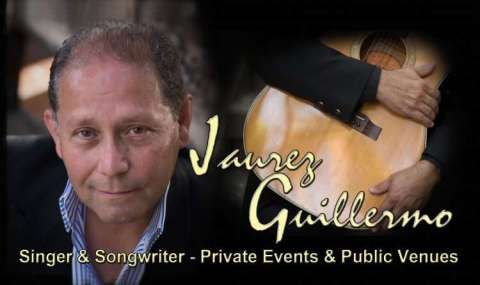 Jaurez Guillermo - Private & Public Venues - English & Spanish Music