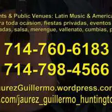 Live Music - English & Spanish Songs