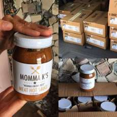 Momma Ks' Meat Hot Sauce