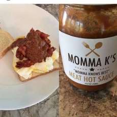 Momma Ks' Is Good on Anything