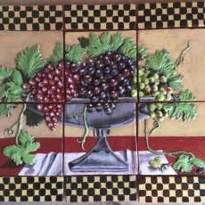 Vineyard: Stove Backsplash