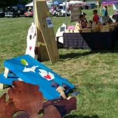 Michigan Cornhole/Bean Bag Toss Game