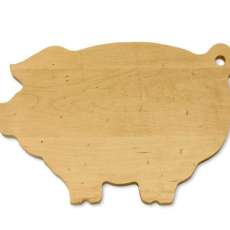 Pig Cutting Board