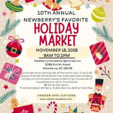 10th Holiday Market & Craft Show Newberry