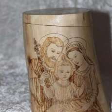 Holy Family Rosary Box.