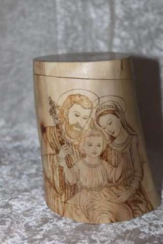 Holy Family Rosary Box.