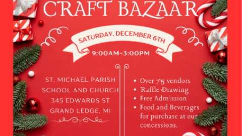 Saint Michael Christmas Craft Bazaar