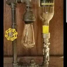 Lighted Drink Dispenser