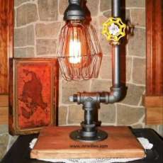 Retro Industrial Lamp