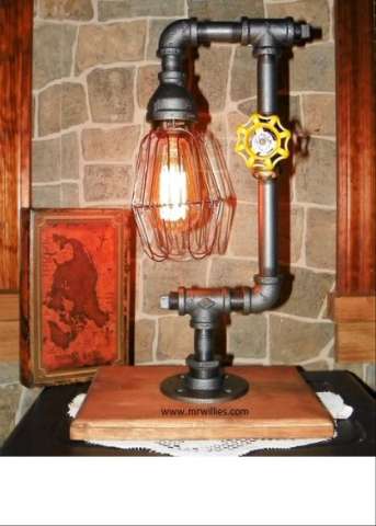 Retro Industrial Lamp