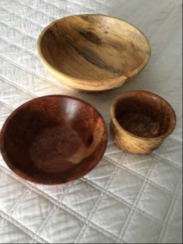 Assorted Small Bowls