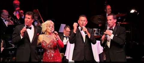 Marilyn and the Bay Area Rat Pack Tour