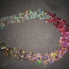 Color Immersion Beaded Necklace