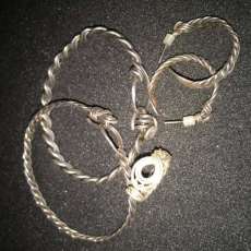 Sterling Silver Woven Jewelry