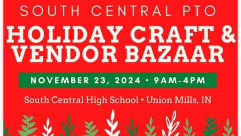 South Central PTO Holiday Craft & Vendor Bazaar