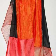 Uncommon Artwear Collage Wrap