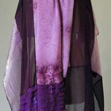 Uncommon Artwear Collage Wrap