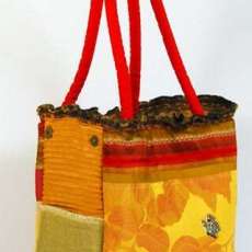 Uncommon Artwear Handbag