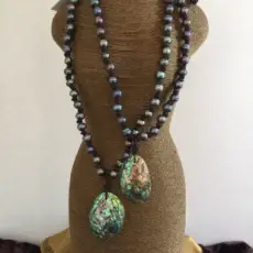 Abalone Shell and Oeatls