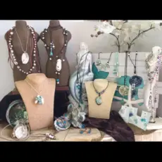 Pearls and Shells and Leather