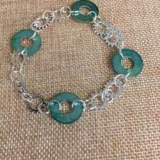 Washer Gear Bracelet