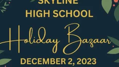 Skyline High School Holiday Bazaar