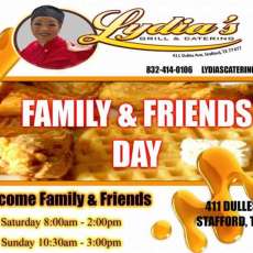 Lydias' Family & Friends Day