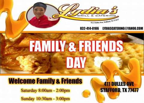 Lydias' Family & Friends Day