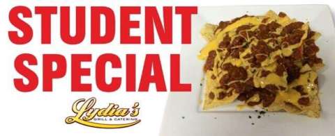 Lydias' Student Special