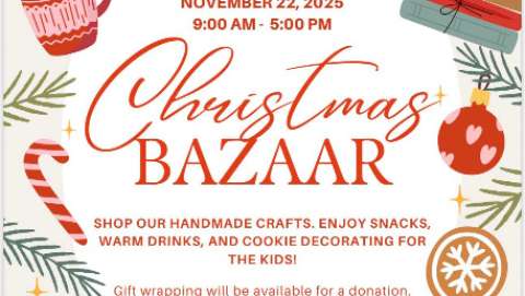 Sherwood Elks Holiday Bazaar - November